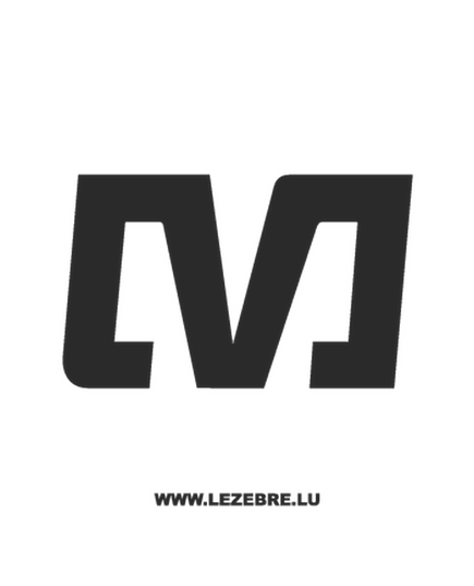Mavic Logo Decal 4