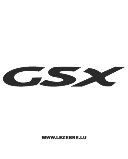 Mitsubishi GSX Decal