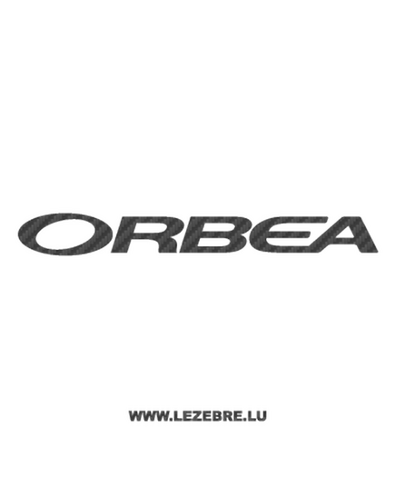 Orbea Logo Carbon Decal 3