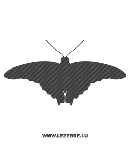 Butterfly Carbon Decal 19