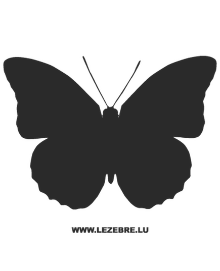Butterfly Decal 30