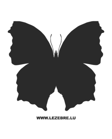 Butterfly Decal 40