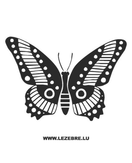 Butterfly Decal 65