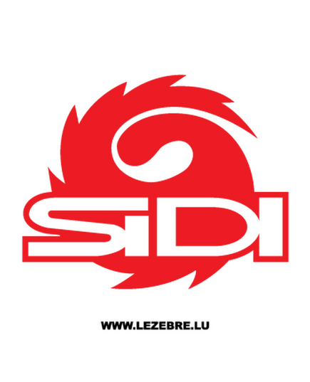 > Sticker Sidi Logo