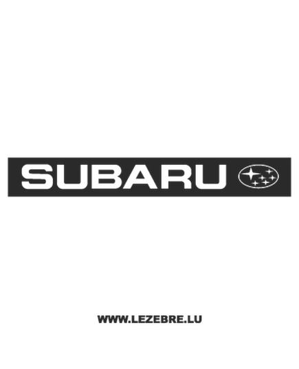 Sticker Subaru Logo 2