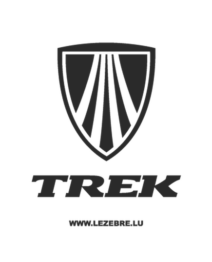 Trek Logo Decal