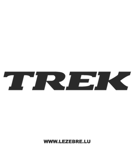 Trek Logo Decal 2