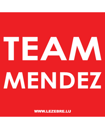 Camping Team Mendez T-shirt