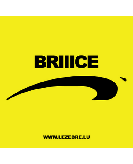 Casquette "Briiice" de Nice