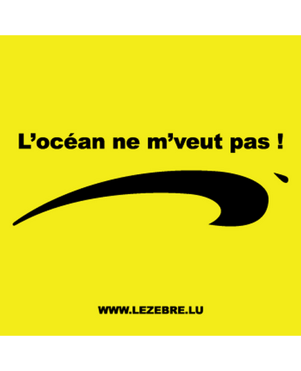 Casquette Brice de Nice "L&#39océan ne m&#39veut pas"