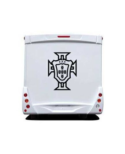 Portugal FPF Camping Car Decal