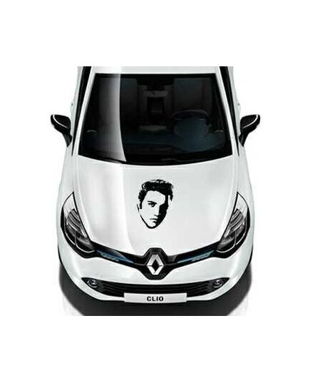 Sticker Renault Elvis Presley 2