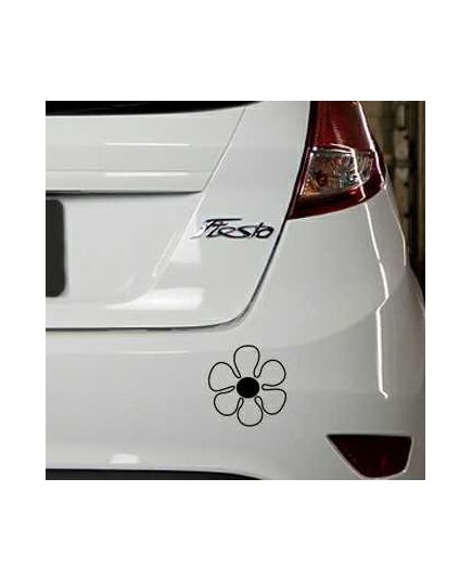 Sticker Ford Fiesta Deko Blume 3