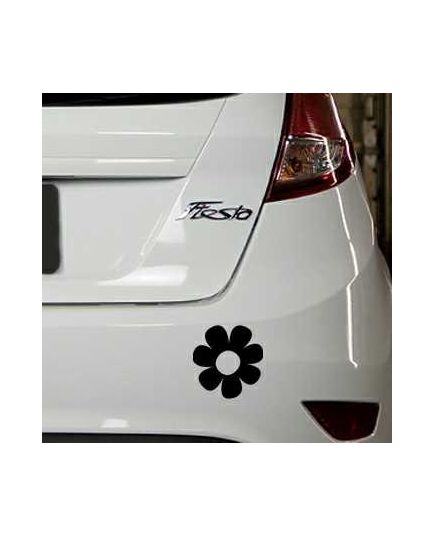 Sticker Ford Fiesta Deko Blume 4
