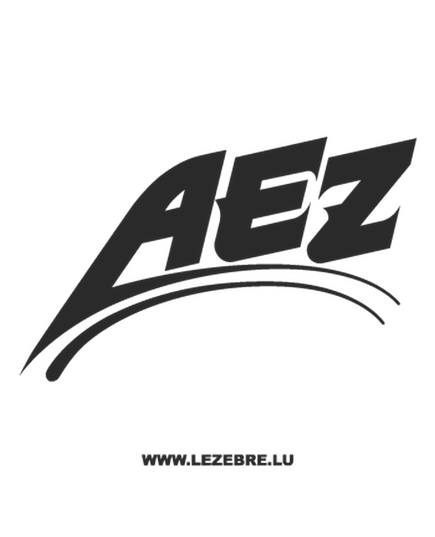Sticker AEZ Logo