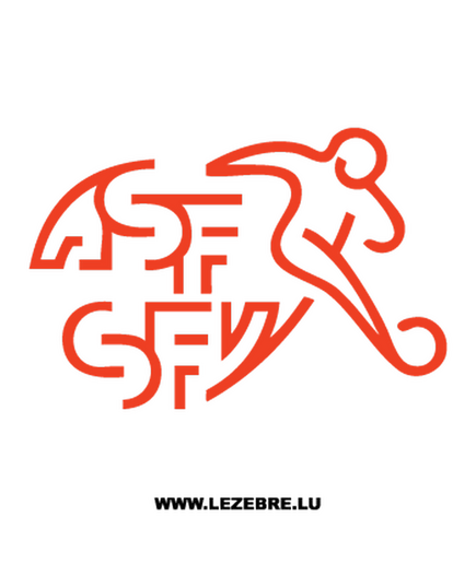 Sticker ASF SFV Suisse