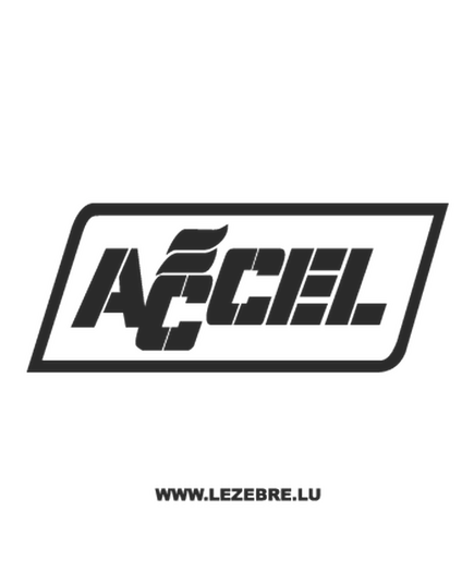 Sticker Accel Logo 2