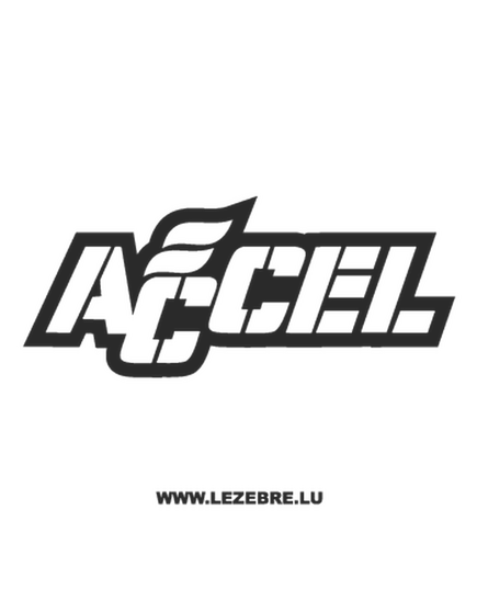 Sticker Accel Logo 3