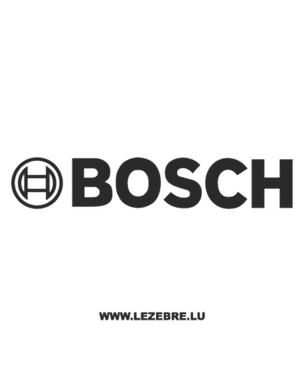 Sticker Bosch Logo