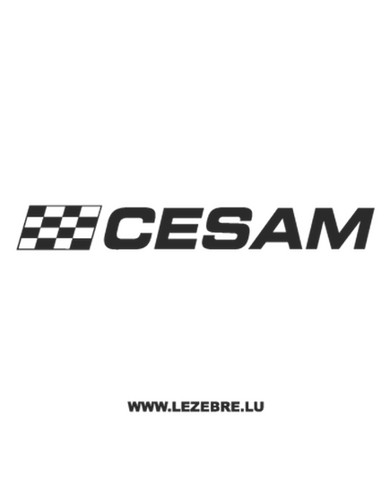 Sticker Cesam Logo