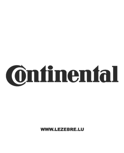 Continental Logo Decal