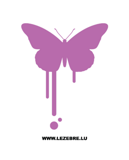 Butterfly Decal 67