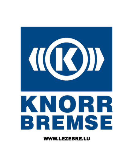 Knorr Bremse Logo Decal