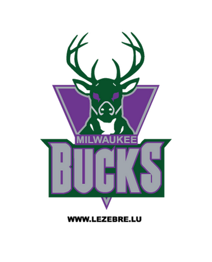 Milwaukee Bucks Logo Decal