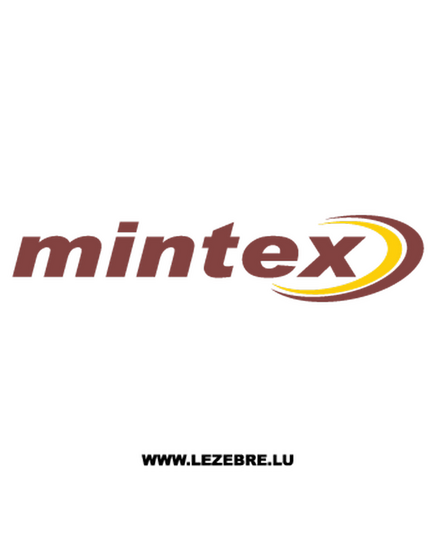 Sticker Mintex Logo