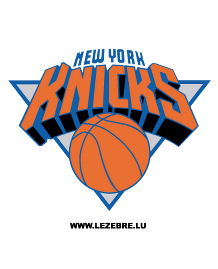 New York Knicks Logo Decal