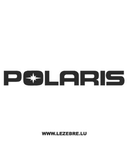 > Sticker Polaris Logo