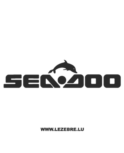 SeaDoo Logo Decal