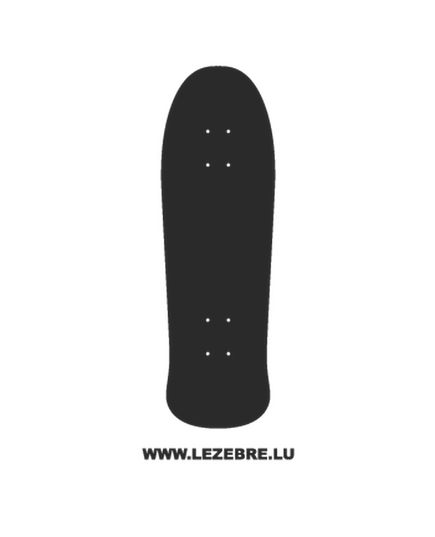 Skateboard Decal 2