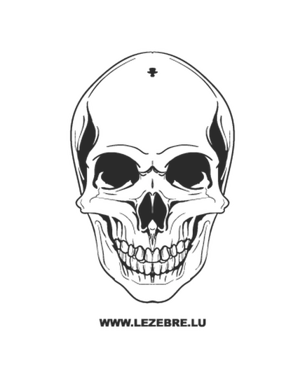 Skull Decal 5