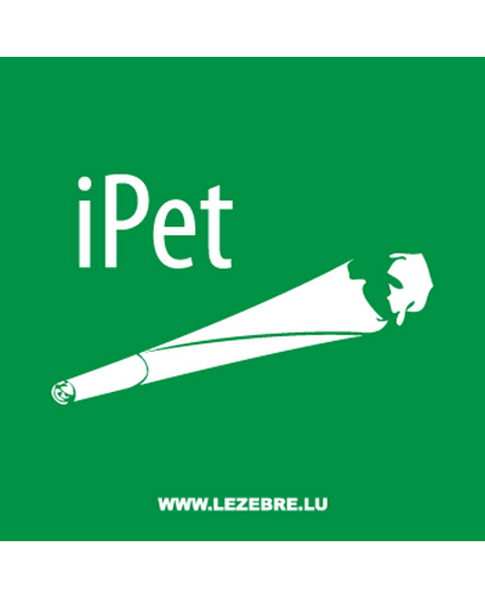 Tee shirt iPet