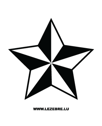 Star Decal 6