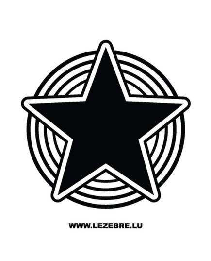 Star Decal 9