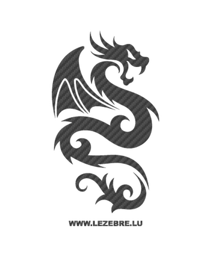 Dragon Wings Carbon Decal 61