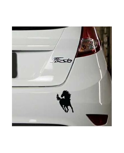 Horse Ford Fiesta Decal