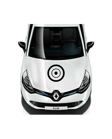 Sticker Renault Deco Cercle Rond