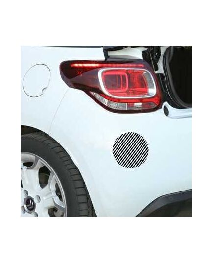 Sticker Décoration pour Citroën Deco Rond Rayures