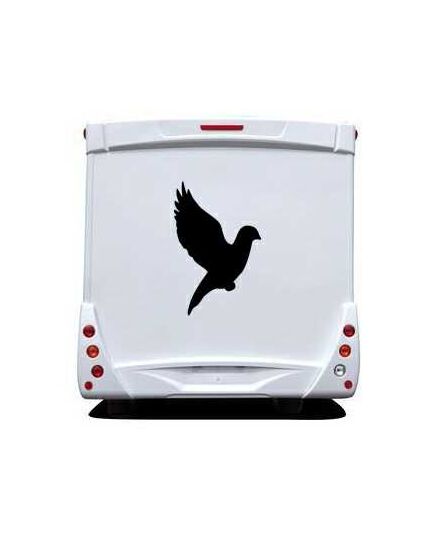 Dove Camping Car Decal