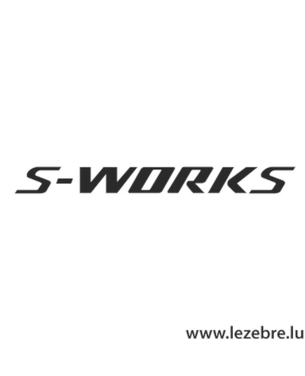 S-works Decal