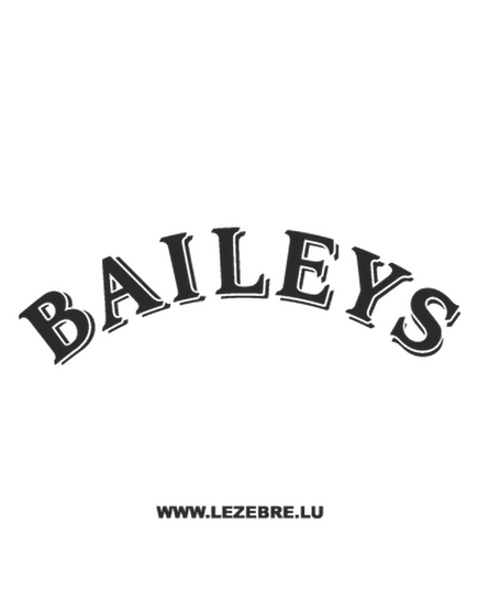 > Sticker Baileys