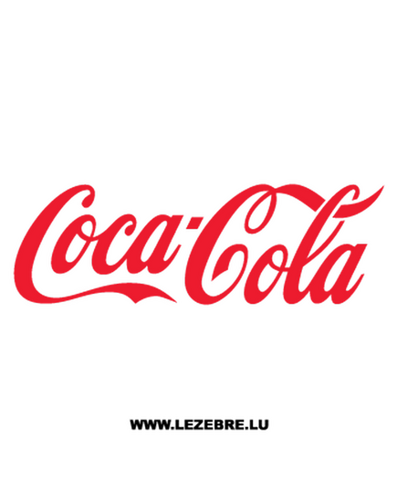 Coca-Cola Decal
