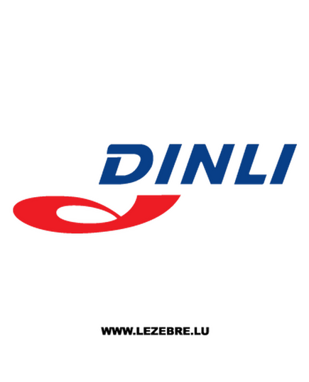 Sticker Dinli Logo