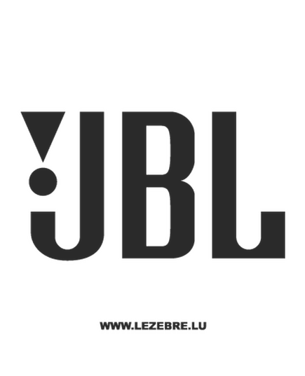 Sticker JBL Logo 2
