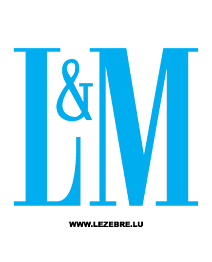 Sticker L&M Logo 2