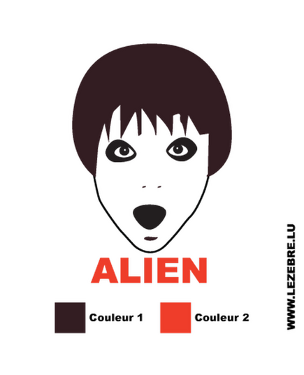Sticker Alien