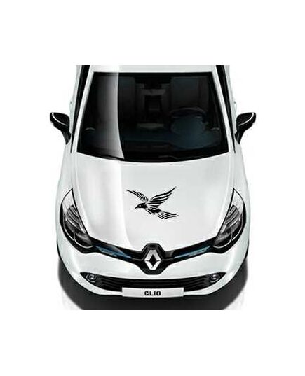 Bird Renault Decal 2